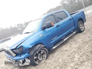 2007 Toyota Tundra SR5 with VIN 5TBEV541X7S469958, listed as a Copart auction lot 47399935 with 328,839 mi miles and Salvage Title. Bid and sale history available at carsss.com. Image 1.