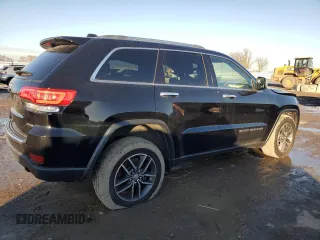 2018 Jeep Grand Cherokee Limited with VIN 1C4RJFBG1JC509662, listed as a Copart auction lot 89082395 with 42,012 mi miles and Salvage title. Bid and sale history available at DreamBid. Image 3.