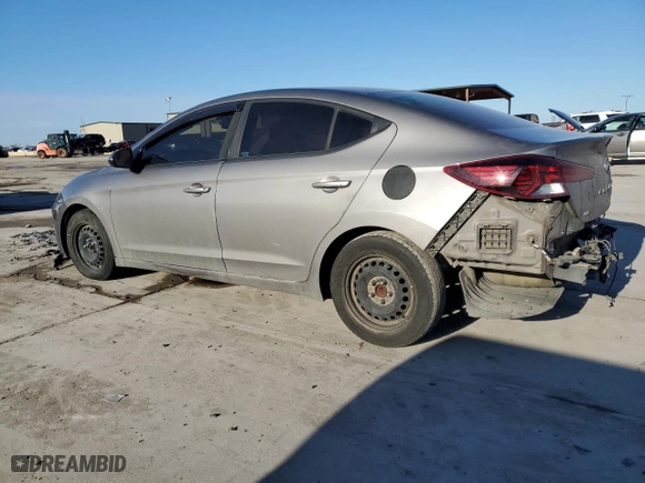 2020 Hyundai Elantra SE with VIN KMHD74LFXLU919209, listed as a Copart auction lot 52880935 with 137,271 mi miles and Salvage Title. Bid and sale history available at carsss.com. Image 2.