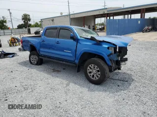 2017 Toyota Tacoma SR5 with VIN 5TFAZ5CNXHX030866, listed as a Copart auction lot 56049835 with Not Provided miles and Non Repairable. Bid and sale history available at DreamBid. Image 4.