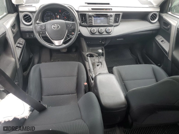 2017 Toyota RAV4 LE with VIN 2T3BFREV0HW622394, listed as a Copart auction lot 52765275 with 67,111 mi miles and Salvage Title. Bid and sale history available at carsss.com. Image 8.