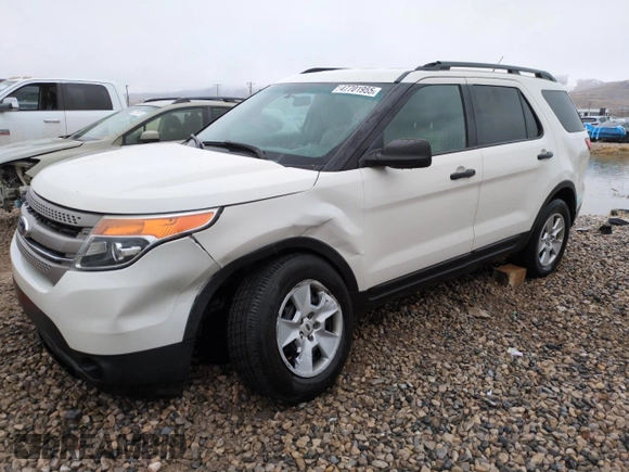 2012 Ford Explorer with VIN 1FMHK8B86CGA73735, listed as a Copart auction lot 47701955 with 165,955 mi miles and Salvage title. Bid and sale history available at DreamBid. Image 1.