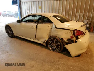 2012 Infiniti G37 with VIN JN1CV6FE3CM203176, listed as a Copart auction lot 41414405 with 131,361 mi miles and Salvage Title. Bid and sale history available at DreamBid. Image 2.