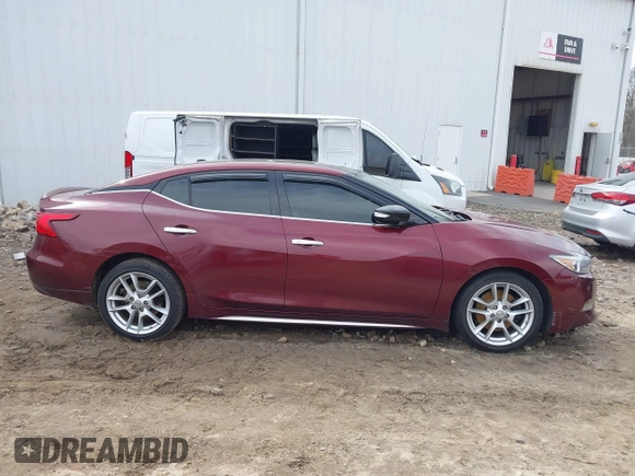 2016 Nissan Maxima SL with VIN 1N4AA6AP0GC396719, listed as a IAAI auction lot 41783950 with 210,850 mi miles and . Bid and sale history available at DreamBid. Image 13.