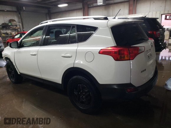 2015 Toyota RAV4 LE with VIN JTMBFREV8FJ041575, listed as a Copart auction lot 44624065 with 60,795 mi miles and Salvage Title. Bid and sale history available at carsss.com. Image 2.