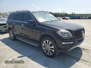 2014 Mercedes-Benz GL 450 with VIN 4JGDF7CE7EA317268, listed as a Copart auction lot 62883915 with 114,708 mi miles and Clean title. Bid and sale history available at DreamBid. Image 4.