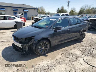 2024 Toyota Corolla SE with VIN 5YFP4MCEXRP208181, listed as a Copart auction lot 47776805 with Not Provided miles and Salvage Title. Bid and sale history available at DreamBid. Image 1.