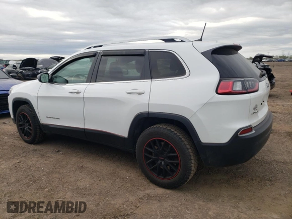 2019 Jeep Cherokee Latitude with VIN 1C4PJMCB4KD419299, listed as a Copart auction lot 55913265 with 80,058 mi miles and Salvage title. Bid and sale history available at DreamBid. Image 2.