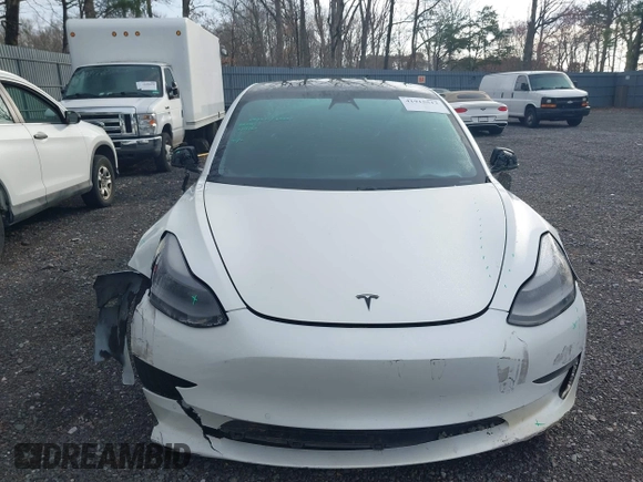 2021 Tesla Model 3 Long Range with VIN 5YJ3E1EB8MF974007, listed as a IAAI auction lot 41915513 with 107,354 mi miles and . Bid and sale history available at carsss.com. Image 12.