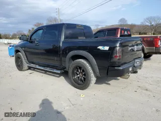2009 Dodge Ram 1500 Laramie with VIN 1D3HV13T09S787024, listed as a Copart auction lot 44753455 with 122,429 mi miles and Clean Title. Bid and sale history available at carsss.com. Image 2.
