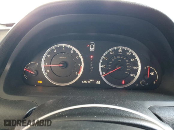 2008 Honda Accord EX-L z VIN 1HGCP26808A070137, wystawiony jako Copart lot #60093495 z przebiegiem 119 417 mil mil oraz Szkoda całkowita • Salvage title. Historia ofert i sprzedaży dostępna na DreamBid. Obrazek 9.