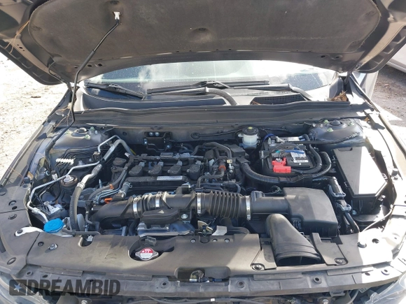 2019 Honda Accord Sedan Sport 1.5T with VIN 1HGCV1F37KA148067, listed as a IAAI auction lot 41724588 with 91,659 mi miles. Bid and sale history available at carsss.com. Image 10.