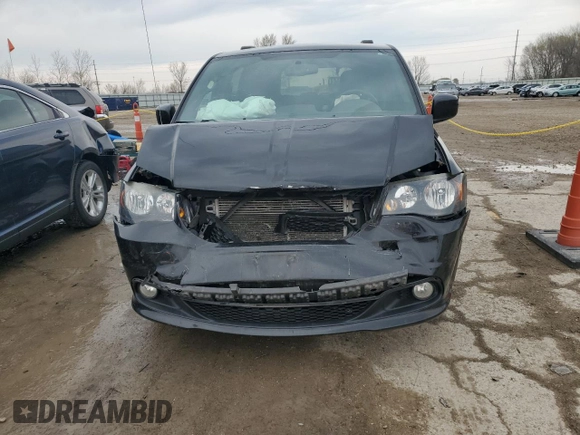 2016 Dodge Grand Caravan R/T with VIN 2C4RDGEG4GR196759, listed as a Copart auction lot 52667765 with 112,613 mi miles and Salvage Title. Bid and sale history available at DreamBid. Image 5.