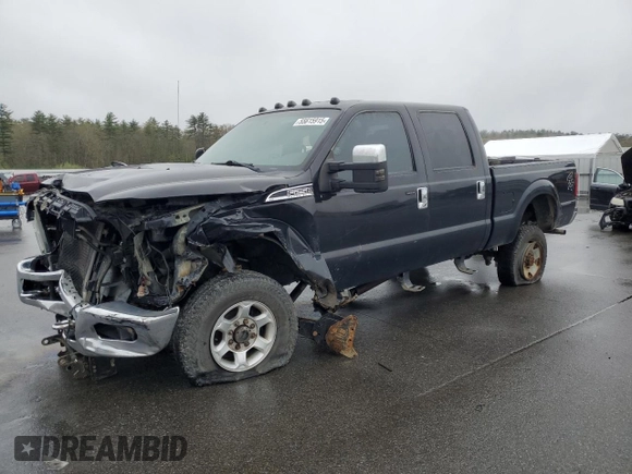 2013 Ford F-250 XL with VIN 1FT7W2B65DEB02123, listed as a Copart auction lot 55615915 with 151,892 mi miles and Salvage title. Bid and sale history available at DreamBid. Image 1.