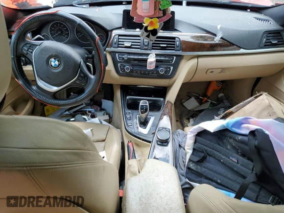 2015 BMW 3 Series 328i Gran Turismo xDrive with VIN WBA3X5C58FD562269, listed as a Copart auction lot 61857885 with Not provided miles and Clean title. Bid and sale history available at DreamBid. Image 8.
