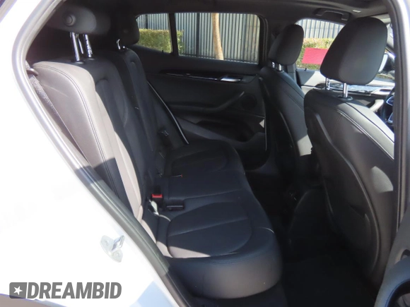 2019 BMW X2 sDrive28i with VIN WBXYJ3C57KEP77485, listed as a Copart auction lot 53721305 with 80,811 mi miles and Salvage Title. Bid and sale history available at carsss.com. Image 6.