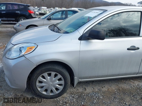 2012 Nissan Versa SL with VIN 3N1CN7AP2CL852444, listed as a IAAI auction lot 41342083 with 135,779 mi miles and . Bid and sale history available at carsss.com. Image 16.