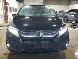 2018 Honda Odyssey Touring with VIN 5FNRL6H85JB049466, listed as a Copart auction lot 49882725 with 78,639 mi miles and Salvage Title. Bid and sale history available at carsss.com. Image 5.
