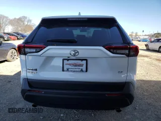 2024 Toyota RAV4 LE with VIN 2T3H1RFV1RC273028, listed as a Copart auction lot 48467975 with 16,076 mi miles and Salvage Title. Bid and sale history available at carsss.com. Image 6.
