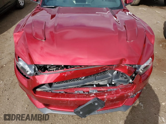 2015 Ford Mustang GT with VIN 1FA6P8CF9F5329284, listed as a Copart auction lot 50054605 with 9,189 mi miles and Salvage Title. Bid and sale history available at DreamBid. Image 11.