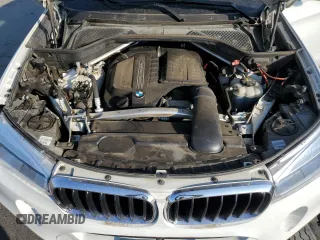 2018 BMW X6 xDrive35i with VIN 5UXKU2C52J0Z61957, listed as a Copart auction lot 73596543 with 87,119 mi miles. Bid and sale history available at carsss.com. Image 12.