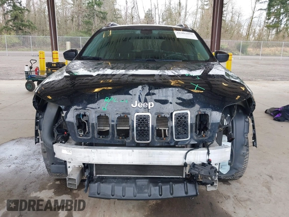 2019 Jeep Cherokee Latitude with VIN 1C4PJMCX9KD255382, listed as a IAAI auction lot 41903951 with 139,741 mi miles. Bid and sale history available at carsss.com. Image 13.