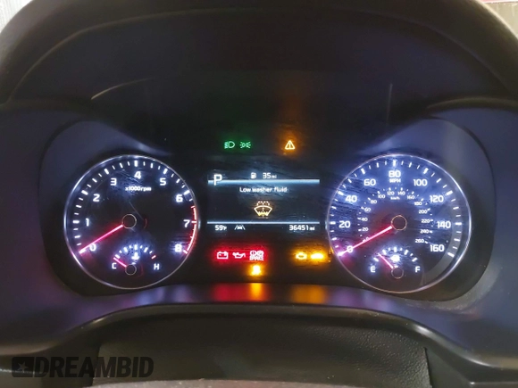 2022 Kia Forte LXS z VIN 3KPF24AD7NE497091, wystawiony jako IAAI lot #41894884 z przebiegiem 36 451 mil mil oraz . Historia ofert i sprzedaży dostępna na DreamBid. Obrazek 7.