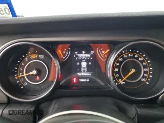 2023 Jeep Wrangler Sport S with VIN 1C4HJXDGXPW692324, listed as a Copart auction lot 41761235 with 15,660 mi miles and Salvage Title. Bid and sale history available at DreamBid. Image 9.