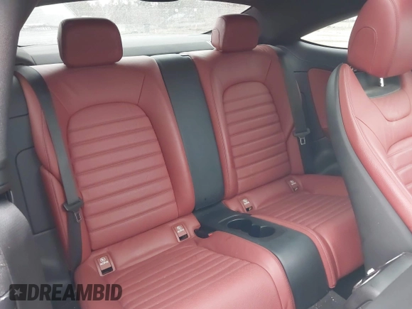 2017 Mercedes-Benz C 43 AMG with VIN WDDWJ6EB5HF489885, listed as a IAAI auction lot 41622994 with 77,547 mi miles and . Bid and sale history available at carsss.com. Image 8.