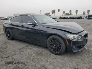 2016 BMW 4 Series 428i with VIN WBA4A9C5XGGL87309, listed as a Copart auction lot 53148095 with 113,091 mi miles and Salvage title. Bid and sale history available at DreamBid. Image 4.