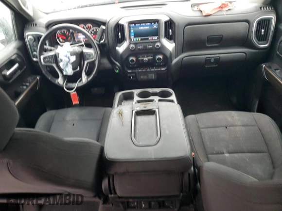2021 Chevrolet Silverado 1500 RST with VIN 1GCUYEET3MZ437972, listed as a Copart auction lot 54876165 with 64,978 mi miles and Salvage Title. Bid and sale history available at carsss.com. Image 8.