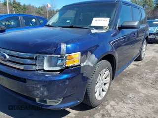 2011 Ford Flex SE with VIN 2FMGK5BC9BBD18368, listed as a IAAI auction lot 41989462 with 140,415 mi miles. Bid and sale history available at carsss.com. Image 6.