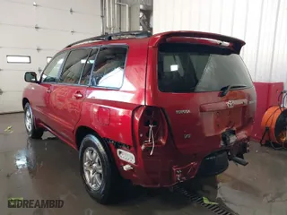 2007 Toyota Highlander w/3rd Row with VIN JTEDP21A770129956, listed as a IAAI auction lot 41295472 with 124,956 mi miles. Bid and sale history available at carsss.com. Image 3.