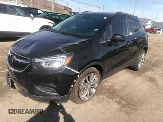 2020 Buick Encore Preferred with VIN KL4CJASB6LB053688, listed as a IAAI auction lot 41839532 with 34,403 mi miles. Bid and sale history available at carsss.com. Image 2.