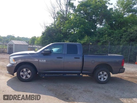 2018 Ram 1500 Express с VIN 1C6RR7FT3JS218244, выставлен на аукционе IAAI как лот 42452712 с пробегом 80 610 миль миль и . История ставок и продаж доступна на DreamBid. Изображение 14.