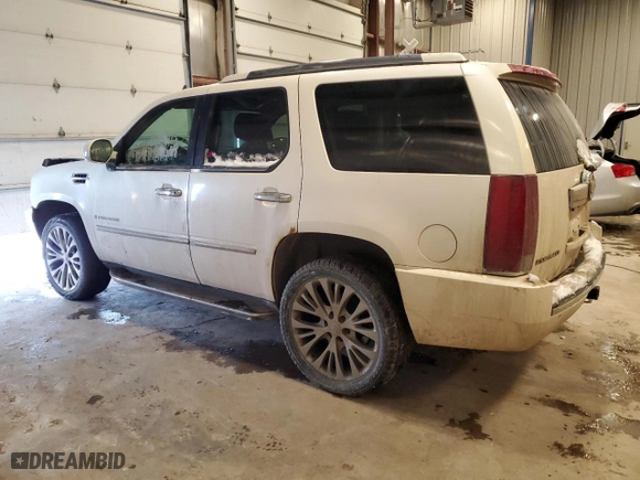 2007 Cadillac Escalade with VIN 1GYFK63897R244772, listed as a Copart auction lot 43703025 with 114,544 mi miles and Clean Title. Bid and sale history available at carsss.com. Image 2.
