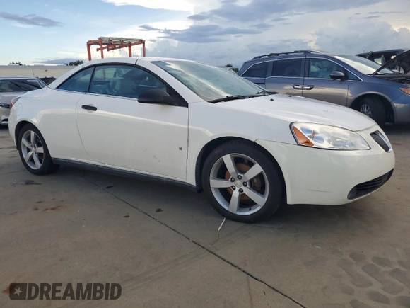 2007 Pontiac G6 GT with VIN 1G2ZH35N874151603, listed as a Copart auction lot 73877214 with 0 mi miles and Non Repairable. Bid and sale history available at carsss.com. Image 4.