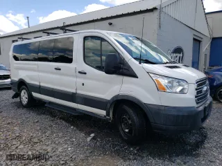 2016 Ford Transit Wagon XL with VIN 1FBZX2ZM9GKA50662, listed as a Copart auction lot 59330274 with 109,151 mi miles and Salvage Title. Bid and sale history available at carsss.com. Image 4.