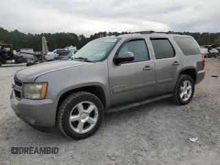 2007 Chevrolet Tahoe LT z VIN 1GNFC13087R397781, wystawiony jako Copart lot #80009594 z przebiegiem 262 747 mil mil oraz Szkoda całkowita • Salvage title. Historia ofert i sprzedaży dostępna na DreamBid. Obrazek 1.