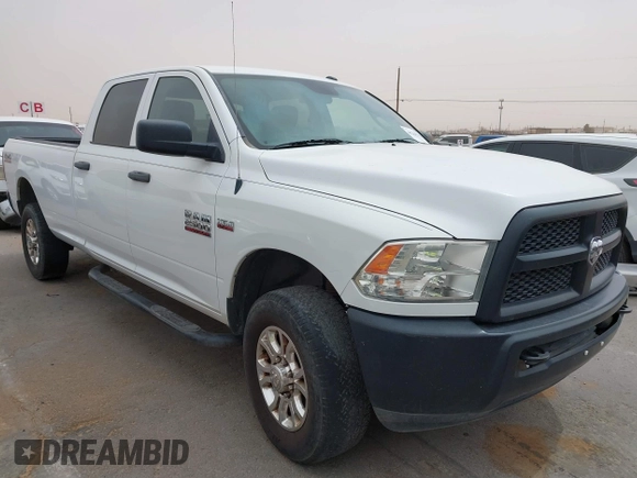 2014 Ram 2500 Tradesman with VIN 3C6TR5HT9EG260650, listed as a IAAI auction lot 41786278 with 107,222 mi miles. Bid and sale history available at carsss.com. Image 6.