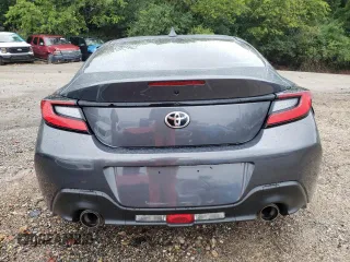 2023 Toyota GR86 with VIN JF1ZNBB15P9761466, listed as a Copart auction lot 63074694 with 13,929 mi miles and Salvage Title. Bid and sale history available at carsss.com. Image 6.