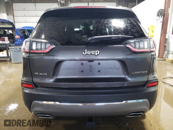 2022 Jeep Cherokee Limited with VIN 1C4PJMDX7ND539726, listed as a Copart auction lot 63003155 with 59,118 mi miles and Salvage title. Bid and sale history available at DreamBid. Image 6.