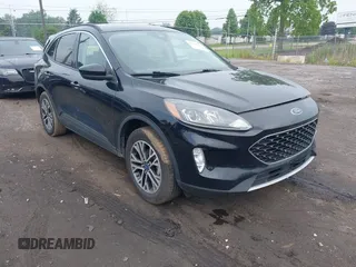 2020 Ford Escape SEL with VIN 1FMCU9H6XLUA29433, listed as a IAAI auction lot 42446183 with 52,089 mi miles and . Bid and sale history available at DreamBid. Image 1.