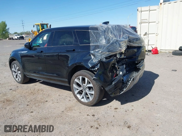 2020 Land Rover Range Rover Evoque SE z VIN SALZP2FX1LH073587, wystawiony jako IAAI lot #42041227 z przebiegiem 44 242 mil mil oraz . Historia ofert i sprzedaży dostępna na DreamBid. Obrazek 3.