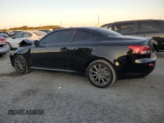 2013 Lexus IS 250 C with VIN JTHFF2C23D2528819, listed as a Copart auction lot 81114574 with 108,801 mi miles and Salvage title. Bid and sale history available at DreamBid. Image 2.