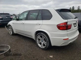 2013 BMW X5 M with VIN 5YMGY0C55D0C11533, listed as a Copart auction lot 85148774 with 53,538 mi miles and Salvage Title. Bid and sale history available at carsss.com. Image 2.