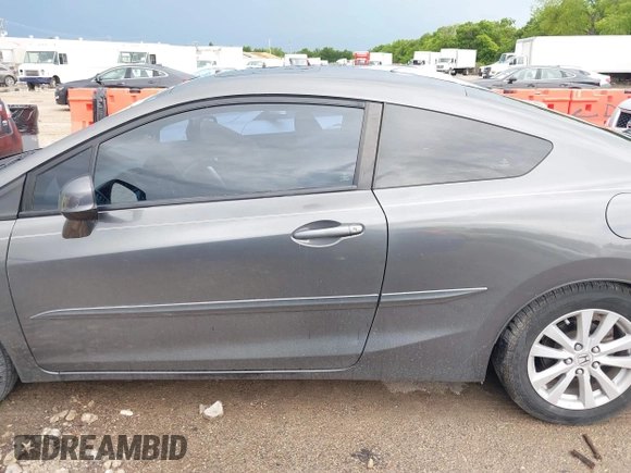 2012 Honda Civic Cpe EX with VIN 2HGFG3B8XCH550429, listed as a IAAI auction lot 42113645 with 176,872 mi miles. Bid and sale history available at carsss.com. Image 14.