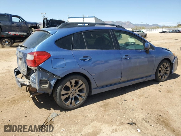 2014 Subaru Impreza Special Sports Premium с VIN JF1GPAL60E8293252, выставлен на аукционе Copart как лот 52820285 с пробегом Не указан миль и На запчасти • Non repairable. История ставок и продаж доступна на DreamBid. Изображение 3.
