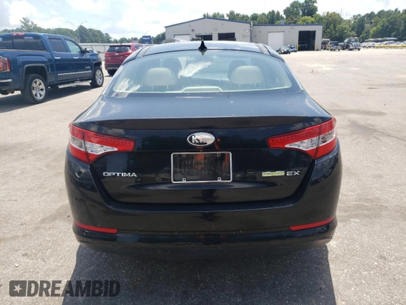 2013 Kia Optima EX with VIN KNAGM4ADXD5061535, listed as a Copart auction lot 65505935 with 136,092 mi miles and Clean title. Bid and sale history available at DreamBid. Image 6.