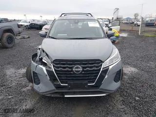 2023 Nissan Kicks SV with VIN 3N1CP5CVXPL473708, listed as a IAAI auction lot 41775042 with 24,164 mi miles. Bid and sale history available at carsss.com. Image 12.